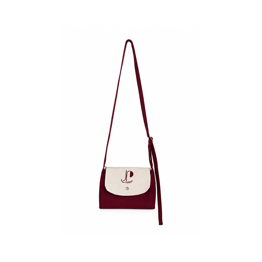 Saco Canvas 405 Matilda, bordeaux