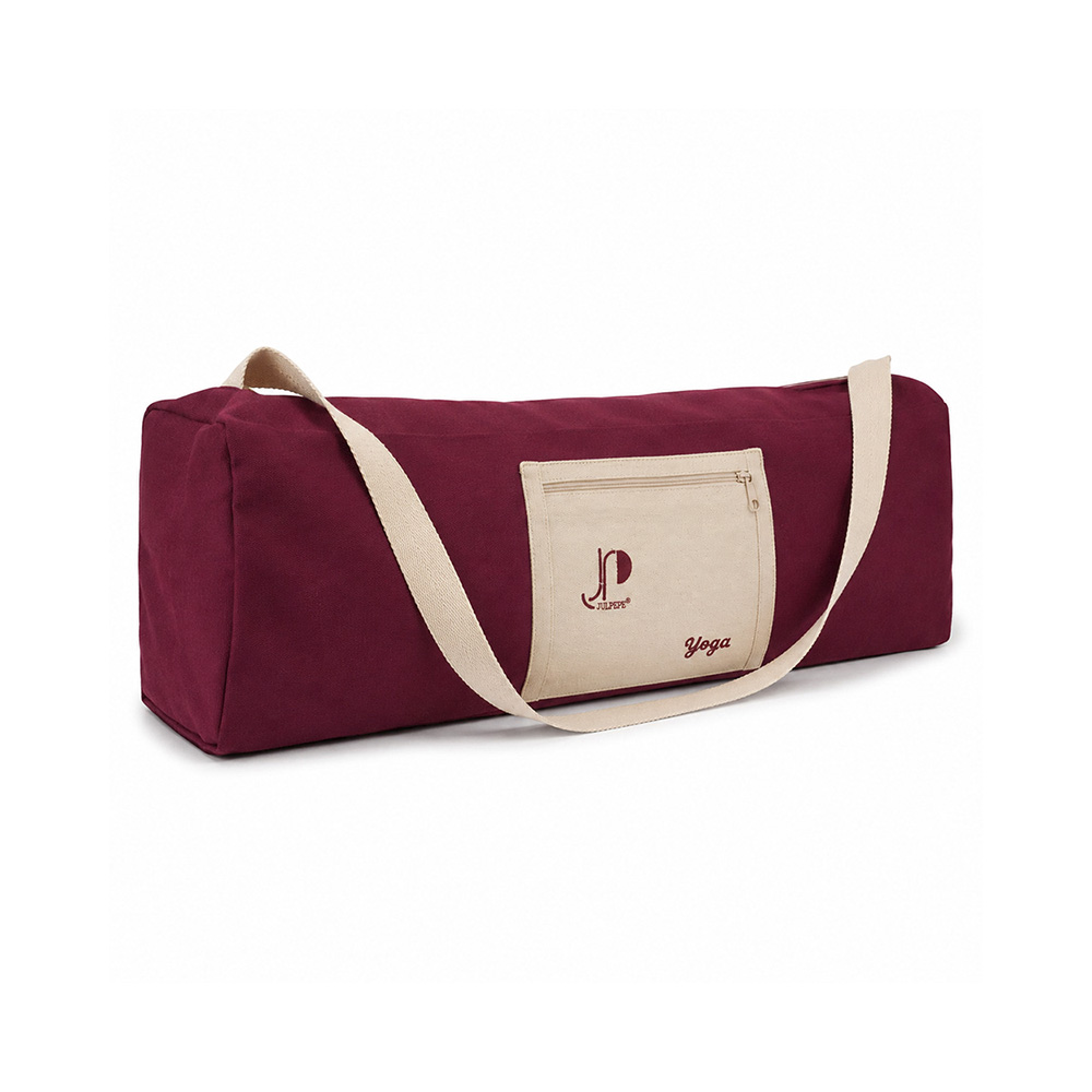 Saco Tote Bags Canvas 405 Daniela, bordeaux