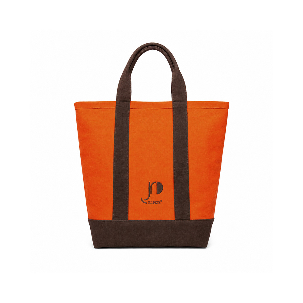 Saco Canvas 405 Comby Liliana, laranja