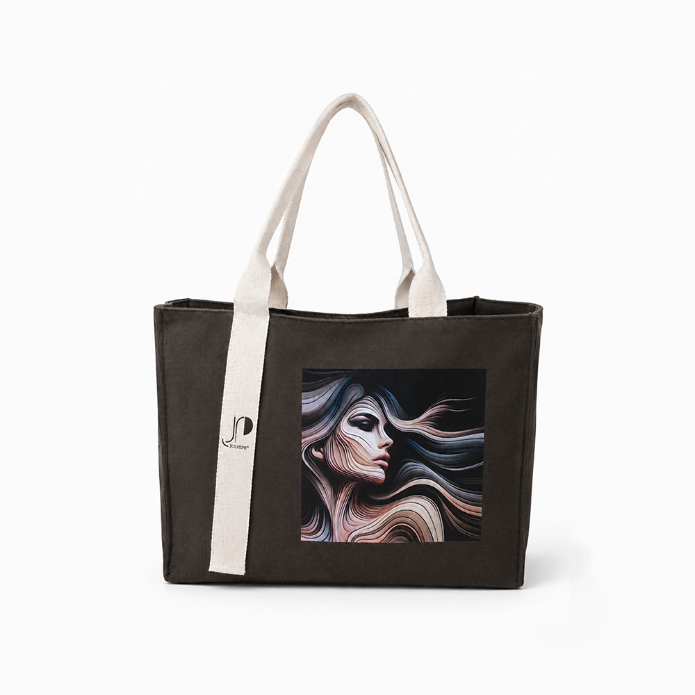 Canvas Bag 405 Augusta, castanho