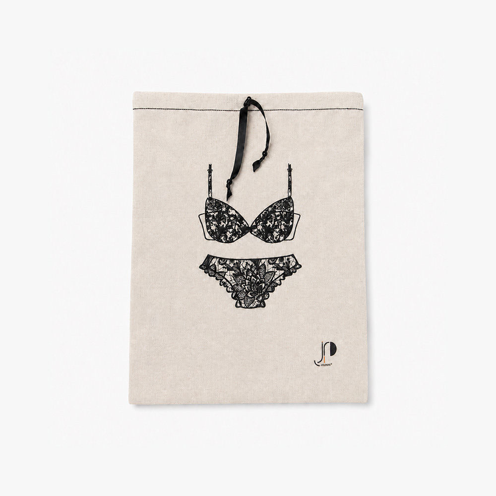Saco Organização Lingerie Sara Bege