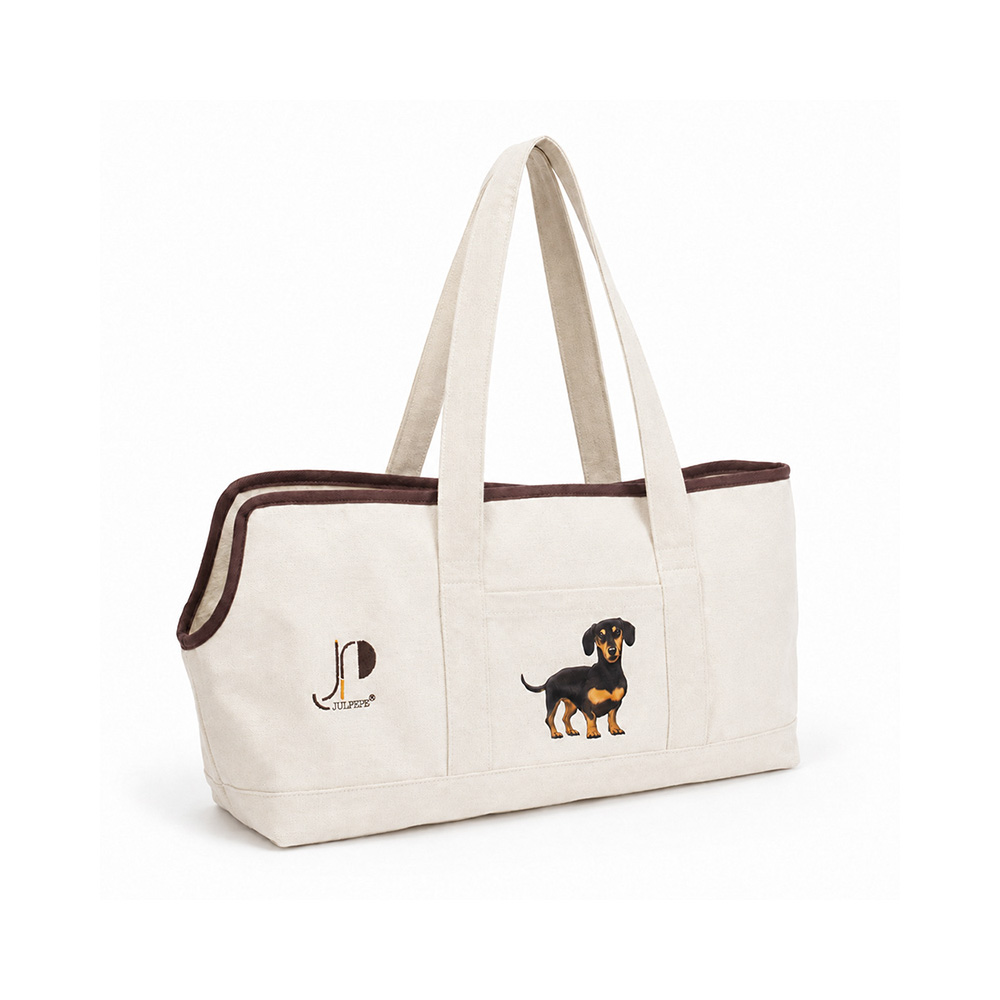 Pet Bag Canvas 450 Joly, bege