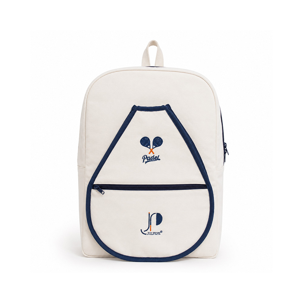 Mochila Padel Canvas 405 Vitória, bege