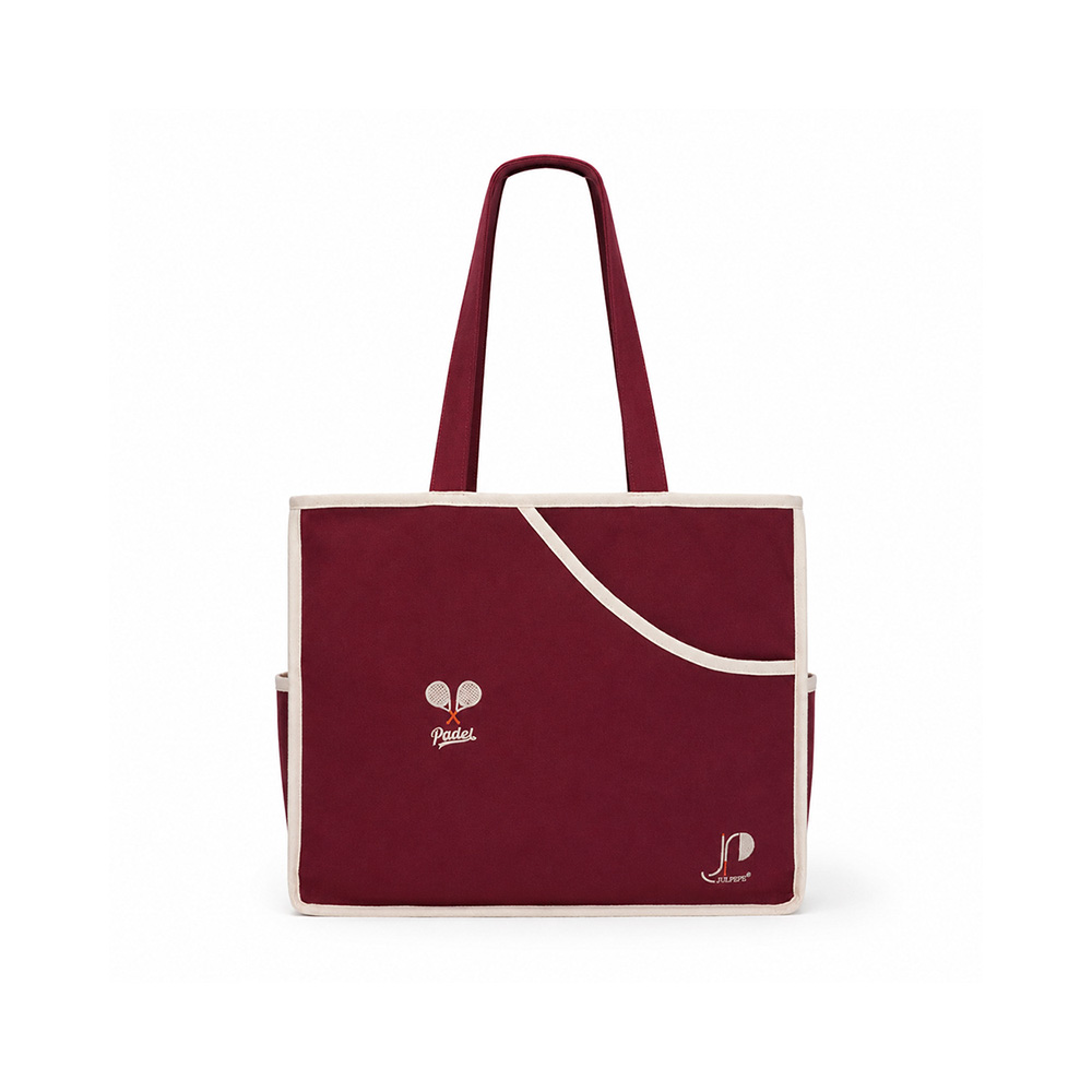 Saco Padel Canvas 405 Helena – Bordeaux