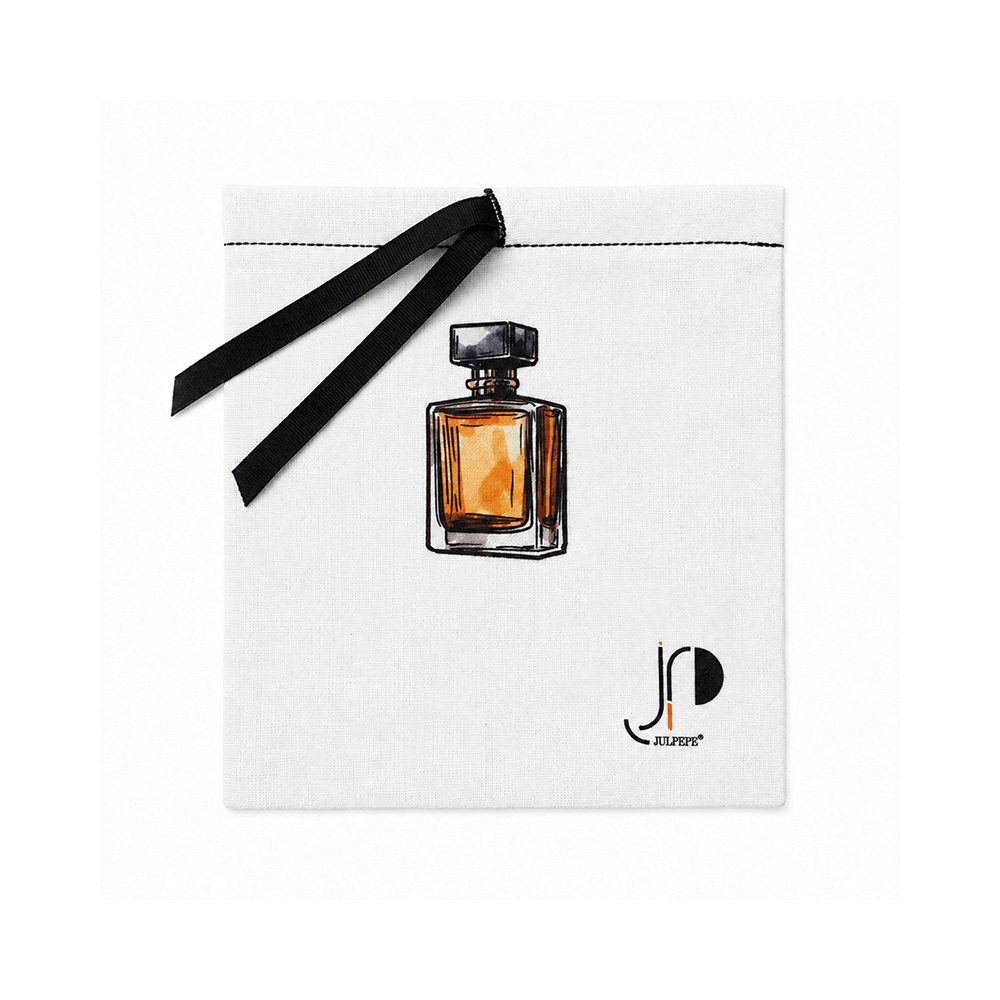 Saco Organização Perfume Matilda Branco