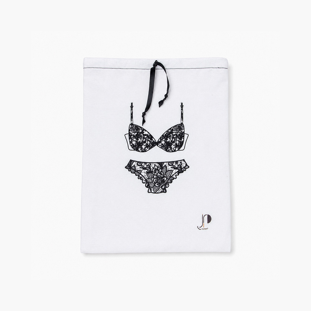 Saco Organização Lingerie Sara Branco